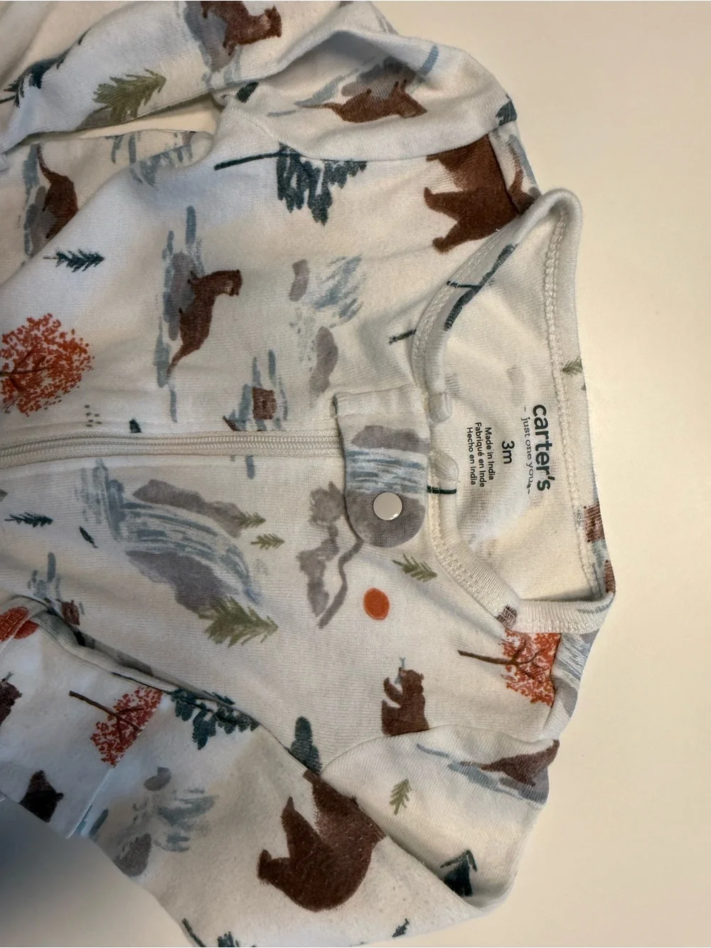 Baby Pajama Bundle 3 Months
